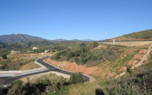 Plot in Mijas Golf