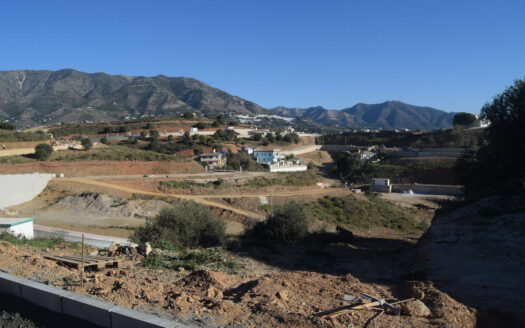 Plot in Mijas Golf