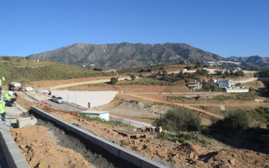 Plot in Mijas Golf