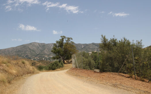 Plot in Mijas Costa