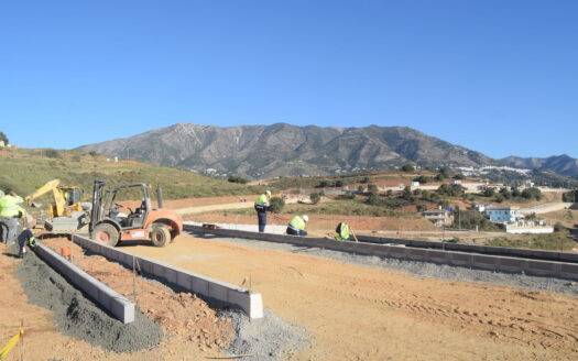 Plot in Mijas Golf