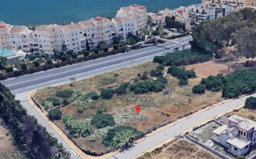 Plot in Estepona