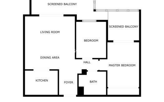 2 bedroom Apartment in Los Pacos