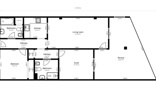 2 bedroom Apartment in Benalmadena Pueblo