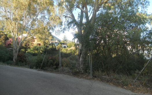 Plot in Fuengirola