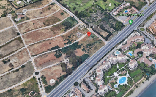 Plot in Estepona