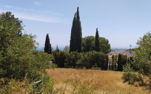 Plot in Mijas