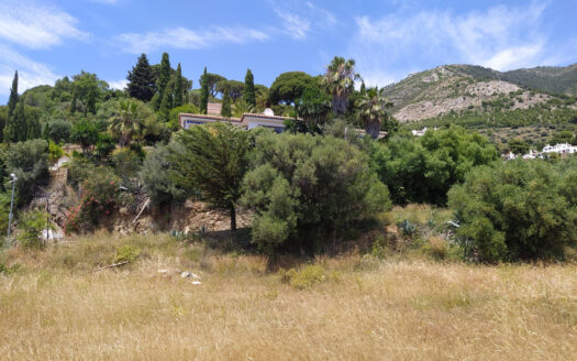 Plot in Mijas
