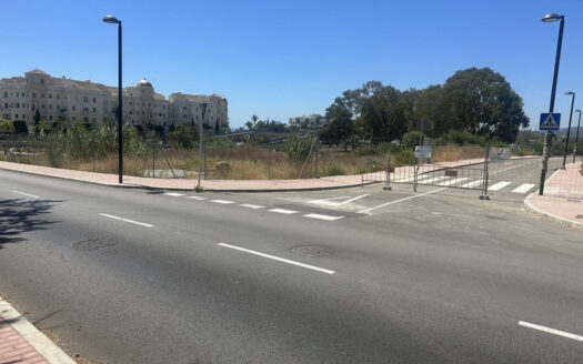 Plot in Estepona