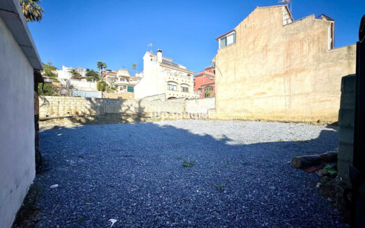 Plot in Benalmadena Pueblo