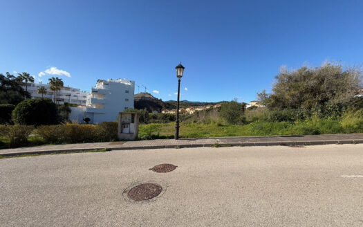 Plot in Estepona