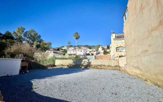 Plot in Benalmadena Pueblo