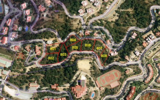 Plot in La Mairena