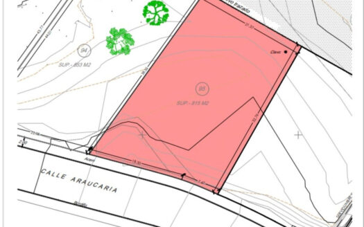 Plot in Mijas