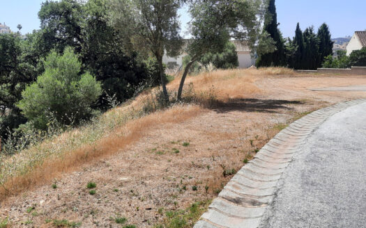 Plot in Mijas Golf