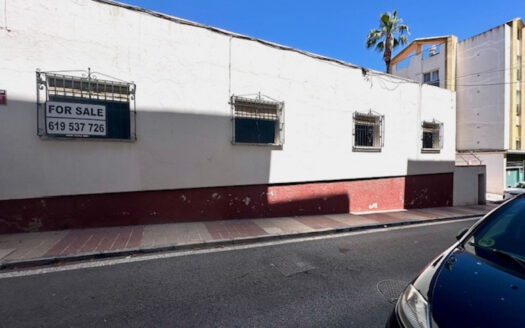 Plot in San Pedro De Alcántara