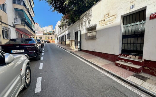 Plot in San Pedro De Alcántara