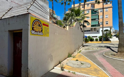 Plot in San Pedro De Alcántara