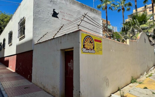 Plot in San Pedro De Alcántara