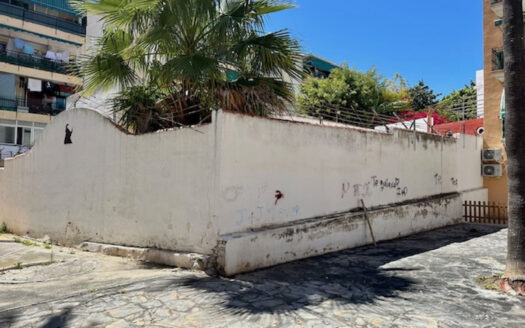 Plot in San Pedro De Alcántara